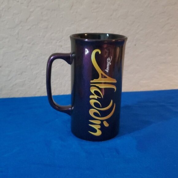Aladdin the Broadway Musical Purple Pearlescent Mug - Picture 2 of 9